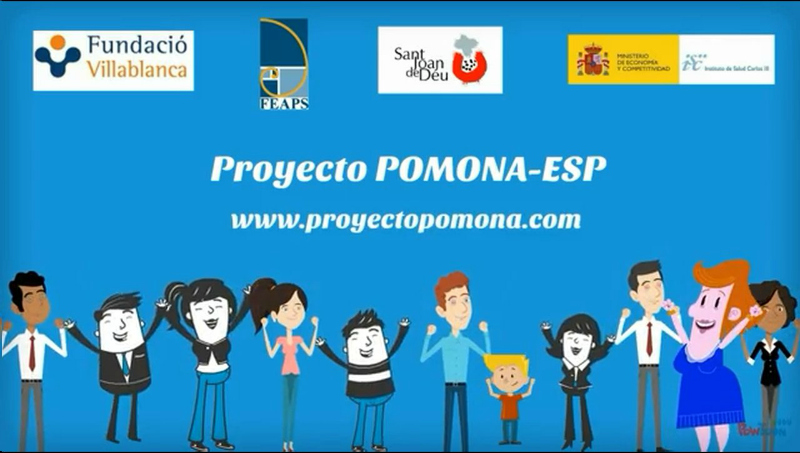Imatge del vídeo divulgatiu sobre el projecte POMONA-ESP.