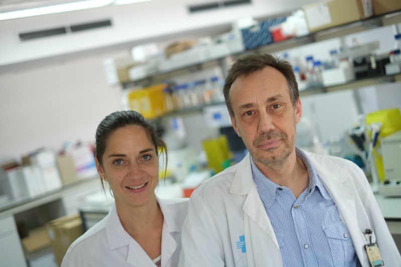 La doctora Sonia Fernández-Veledo i el doctor Joan Josep Vendrell codirigeixen la investigació.