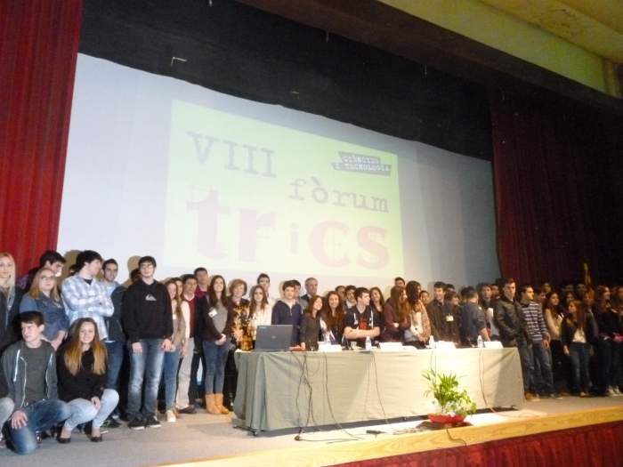 Participants del VIII fòrum TRiCS.