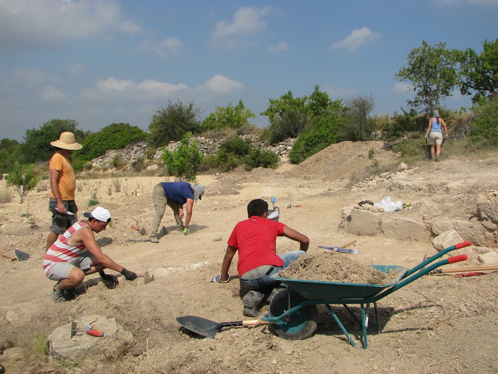 Arqueòlegs i estudiants han treballat durant quinze dies.