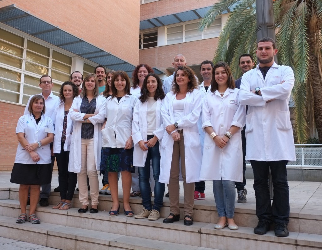 Grup d'investigadors de la Unitat de Nutrició Humana de la Universitat Rovira i Virgili. 
