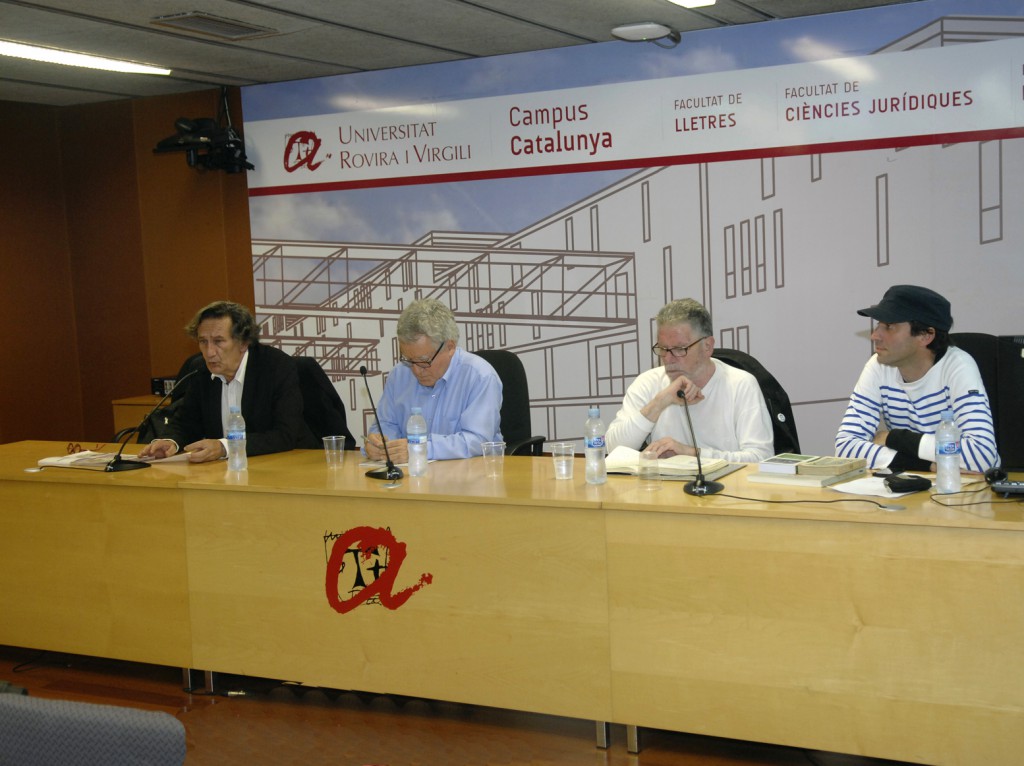 Una de les sessions celebrades dins el Congrés sobre Lorca.