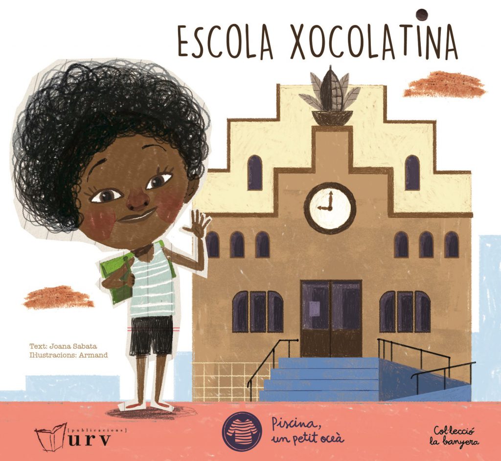 El conte Escola Xocolatina inclou el contingut dels tallers del cicle La Ciència de la Xocolata, adaptat a llenguatge infantil.