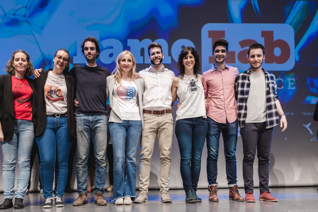 Foto de grup dels finalistes que concursaran a la final de Madrid.