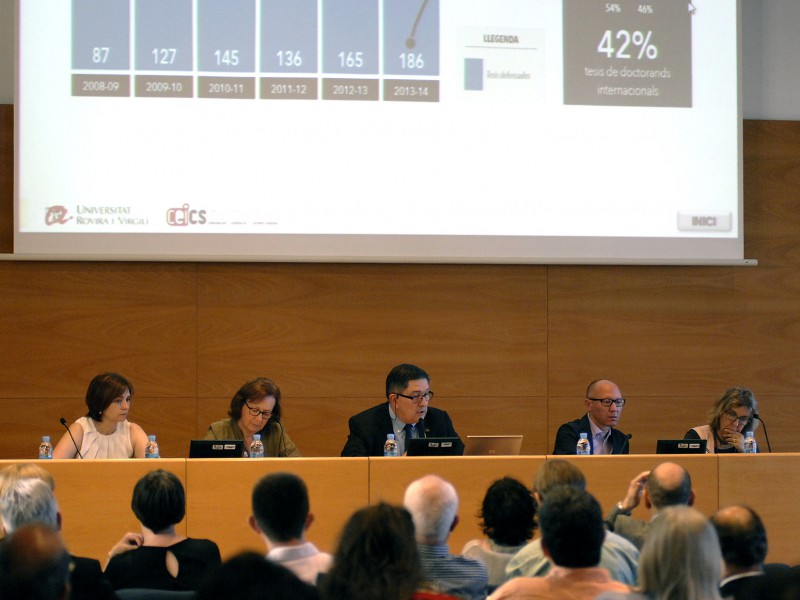 Imatge general del Claustre