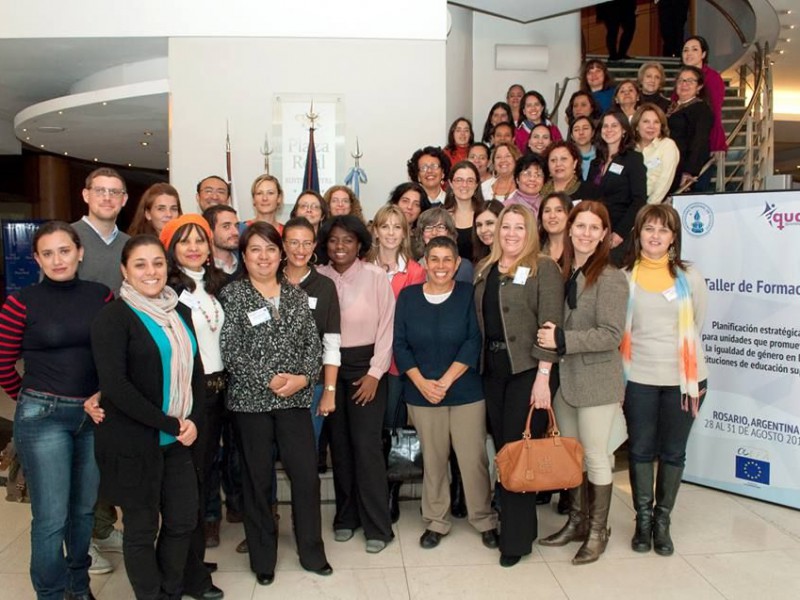 Taller de formació del consorci del projecte Equality a Rosario (Argentina).