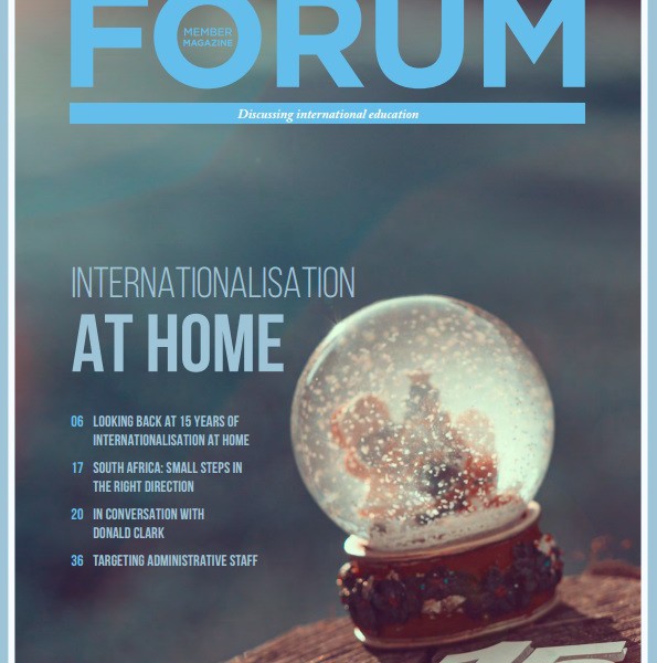 FORUM magazine's cover - desember 2015