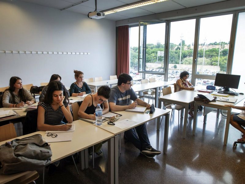 classe de quart de filologia catalana de la universitat rovira i virgili 2019