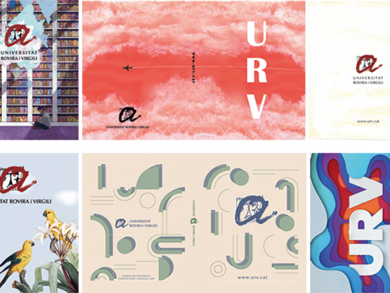 Els sis dissenys finalistes del concurs de carpetes