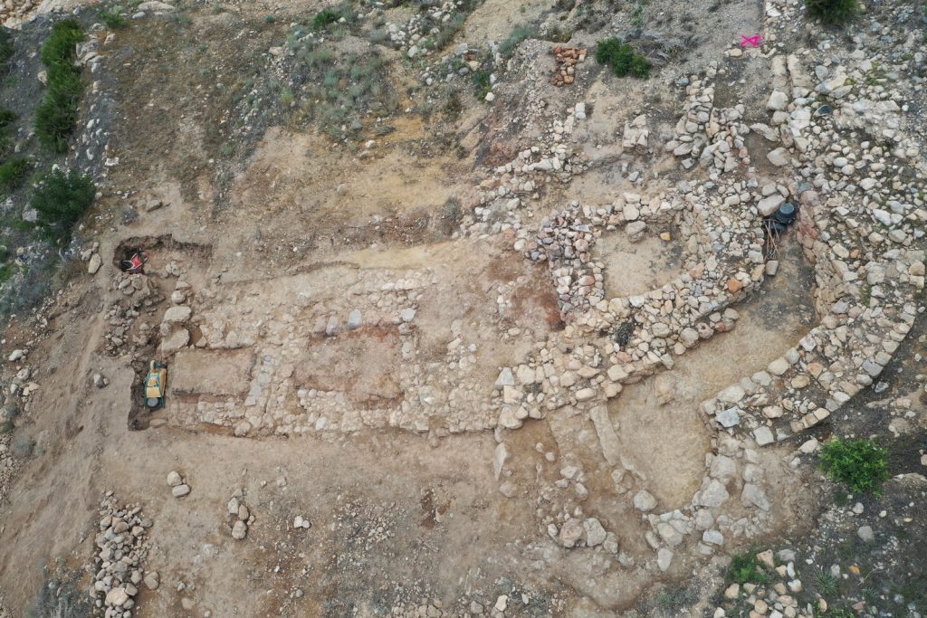 arqueólogos del de la URV descubren una segunda puerta de acceso al poblado ibérico del Azud de Tivenys - URV Activ@