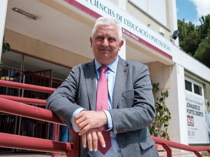 Jordi Tous, degà de la Facultat de Ciències de l'Educació i Psicologia.