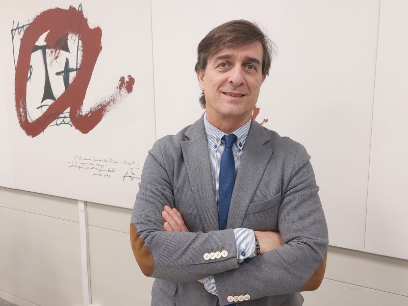 Jordi Miró, director de la Càtedra de Dolor Infantil de la URV-Fundació Grünenthal