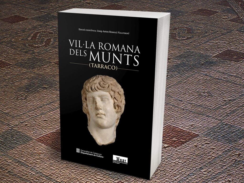 Llibre Vil·la romana dels Munts (Tarraco).