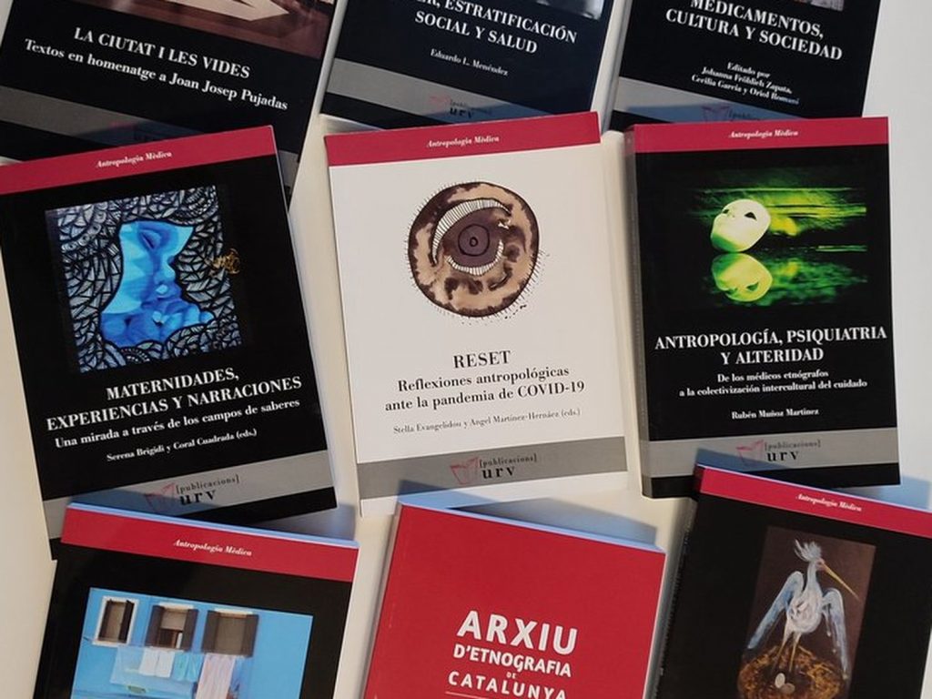 Darreres obres de l'àmbit de l'Antropologia publicades per Publicacions URV.