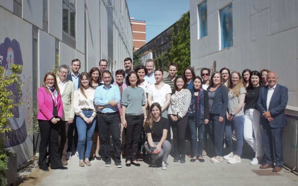 Foto d'equip de l'"Aurora Staff Week", l'aliança d'universitats europees de la qual forma part la URV.