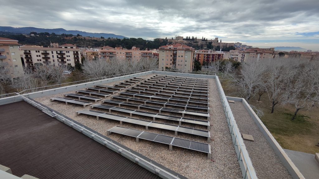 Instal·lació fotovoltaica del Campus Terres de l’Ebre 