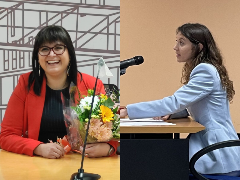 Lorena Martínez i Estrella del Valle, premi Josep Miquel Prats Canut a la millor tesi doctoral en Dret Ambiental 2022.