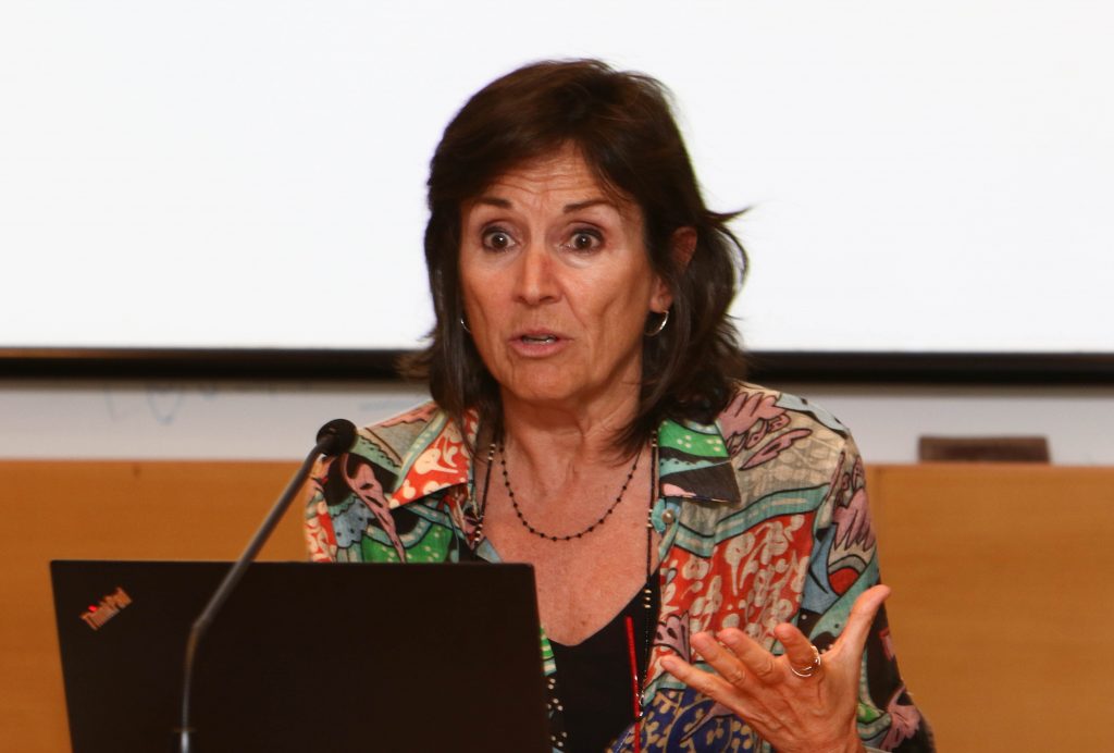 Gemma Salvador, dietista-nutricionista de la Subdirecció General de Promoció de la Salutde l'Agència de Salut Pública de Catalunya.