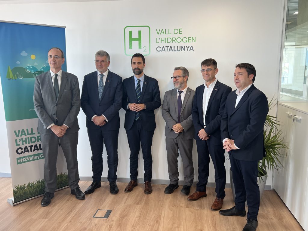 Presentació de l'oficina tècnica de la Vall de l'Hidrogen de Catalunya al Port de Tarragona