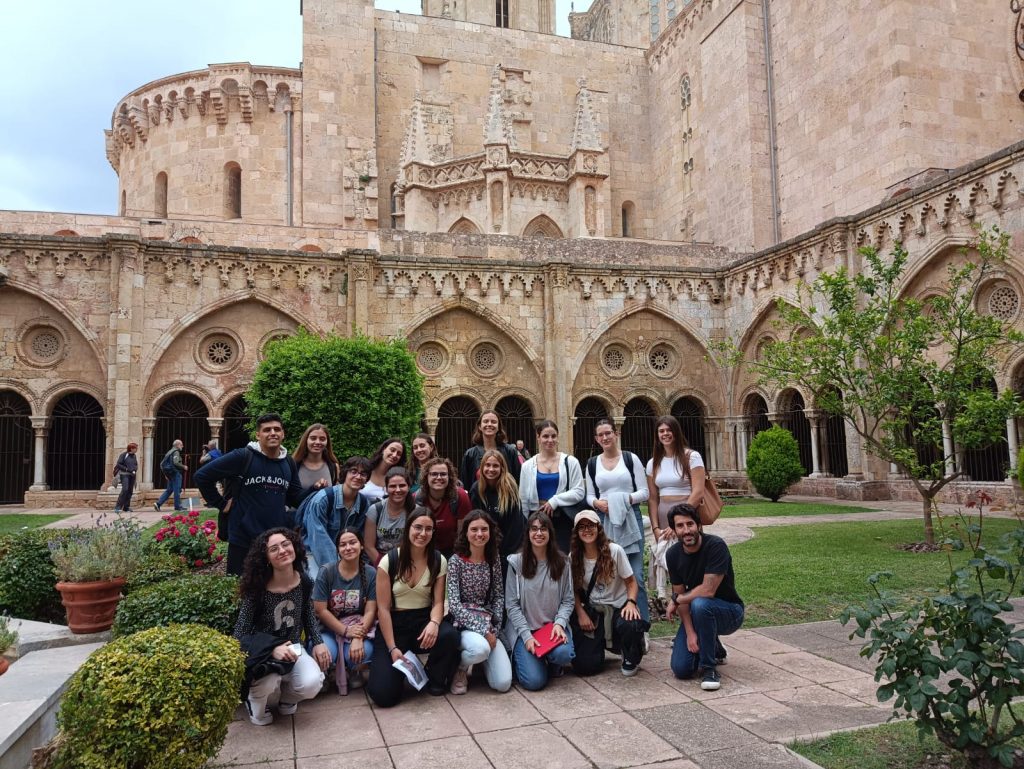 Estudiants de primer curs del Grau en Llengua i Literatura Catalanes de la URV.