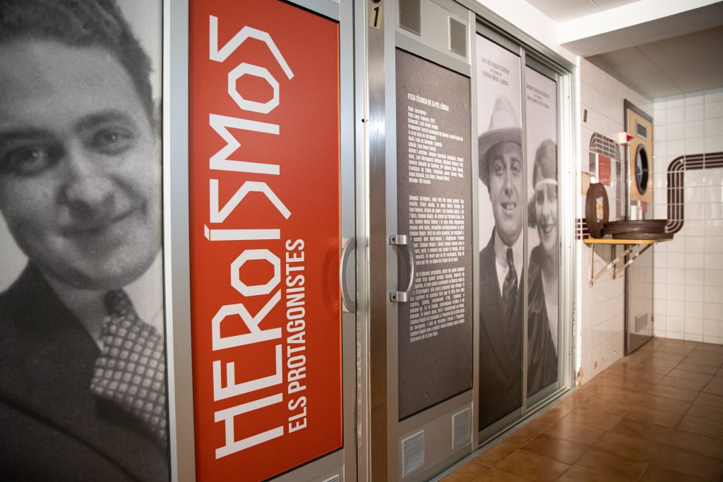 L'exposició "Heroísmos. Història d’un nitrat (1922) / La recuperació més excepcional del cinema tarragoní" es pot veure a les dependències de les antigues Urgències de l'Hospital Santa Tecla.