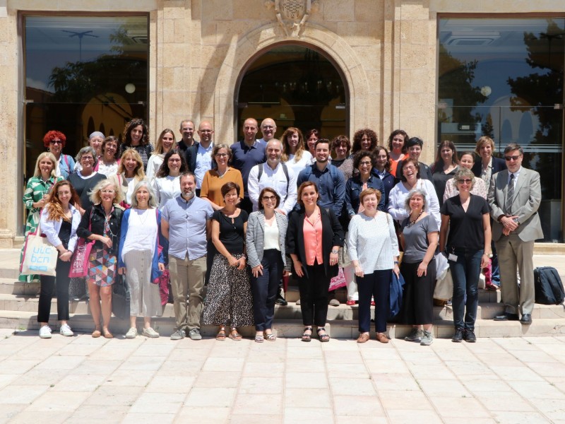 Representats de les universitats participants a la reunió anual de l'Associació Catalana d'Escoles de Doctorat.