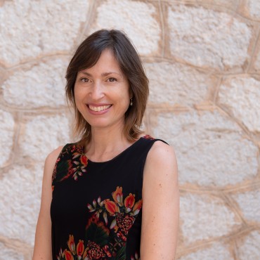 Montserrat Pinent Armengol, vicerectora Projectes Docents i Estudiants