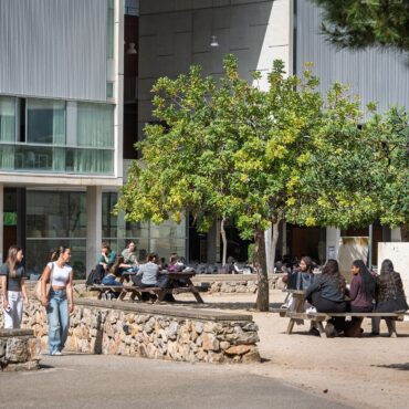 Espai del campus Sescelades