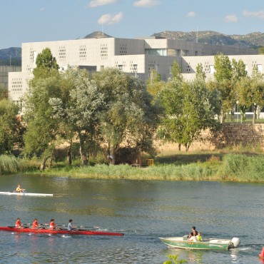 Vista del Campus Terres de l'Ebre