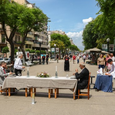 Intervenció al carrer del projecte Bunker