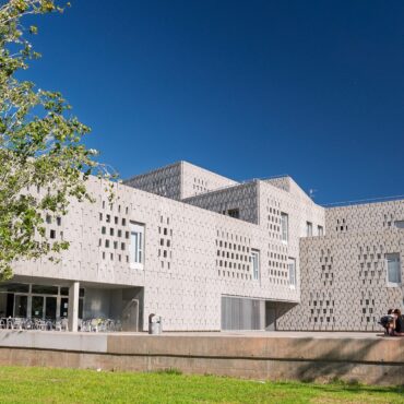 Vista del Campus Terres de l'Ebre