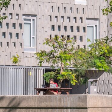 Vista del Campus Terres de l'Ebre