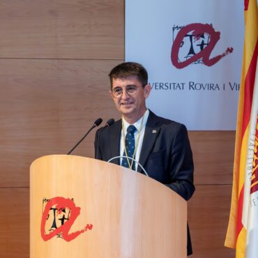 Josep Pallarès Marzal, rector de la URV