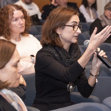 Intervenció al Claustre