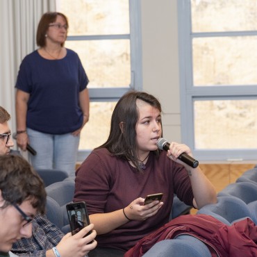 Intervenció al Claustre