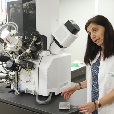 Microscopi de rastreig d’alta resolució de la Plataforma Nanotecnològica CatSud