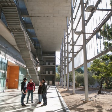 Laboratoris del campus Sescelades