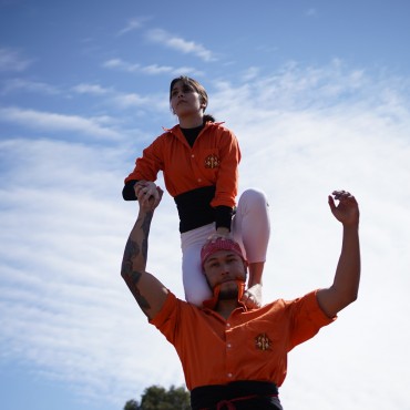Els Pataquers, la colla castellera de la URV