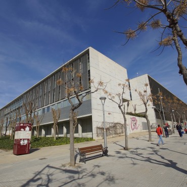 Aulari del campus Sescelades