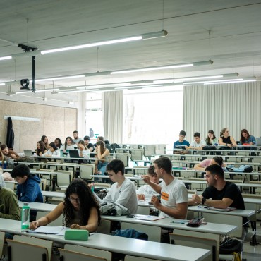 Classe al campus Bellissens