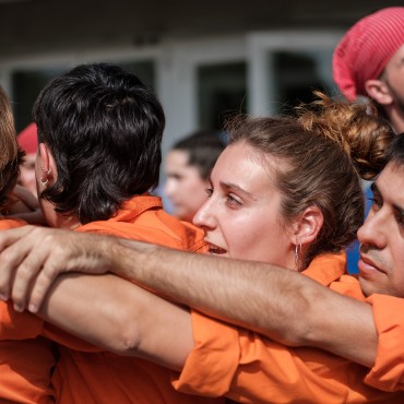 Els Pataquers, la colla castellera de la URV