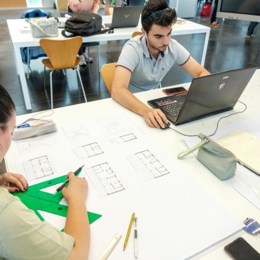 Classe al campus Bellissens