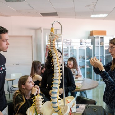 Osteoteca de la Facultat de Medicina i Ciències de la Salut
