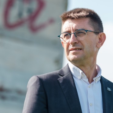 Josep Pallarès Marzal, rector de la URV