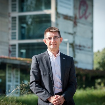 Josep Pallarès Marzal, rector de la URV
