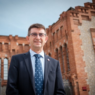 Josep Pallarès Marzal, rector de la URV