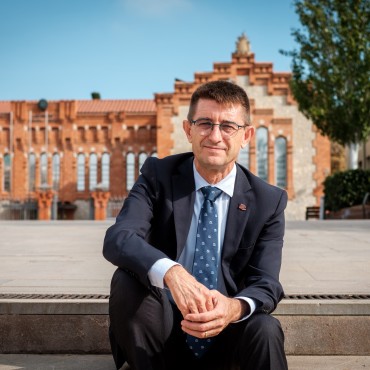 Josep Pallarès Marzal, rector de la URV