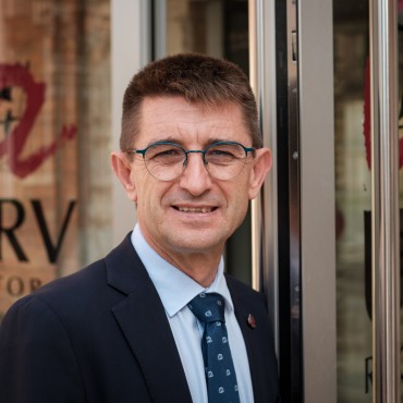 Josep Pallarès Marzal, rector de la URV