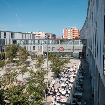 Vista general del campus Catalunya
