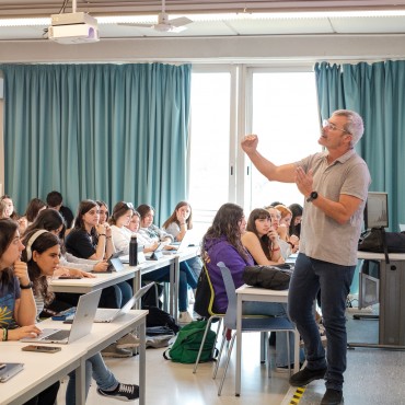 Classe al campus Catalunya